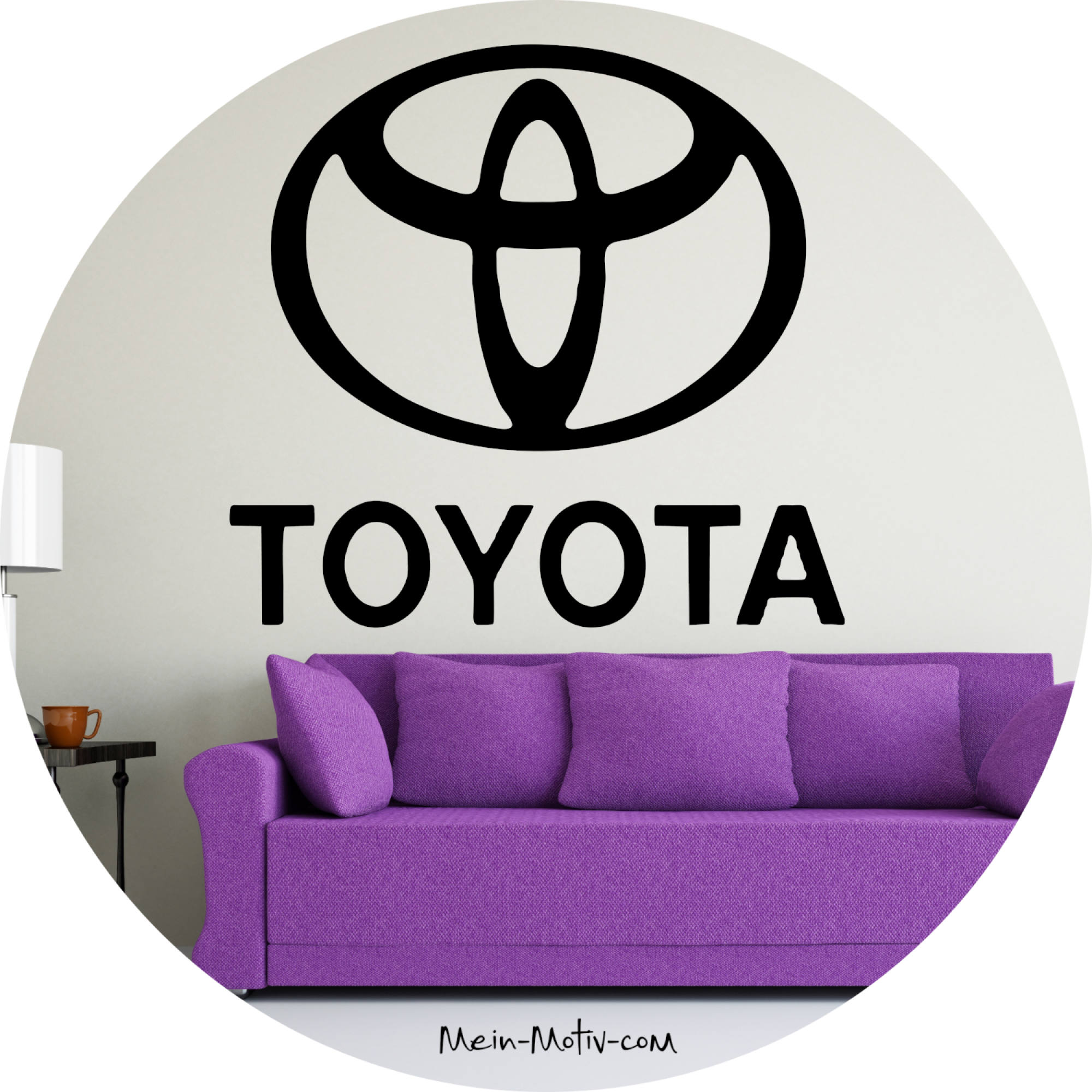 Wandtattoo 46182 Toyota
